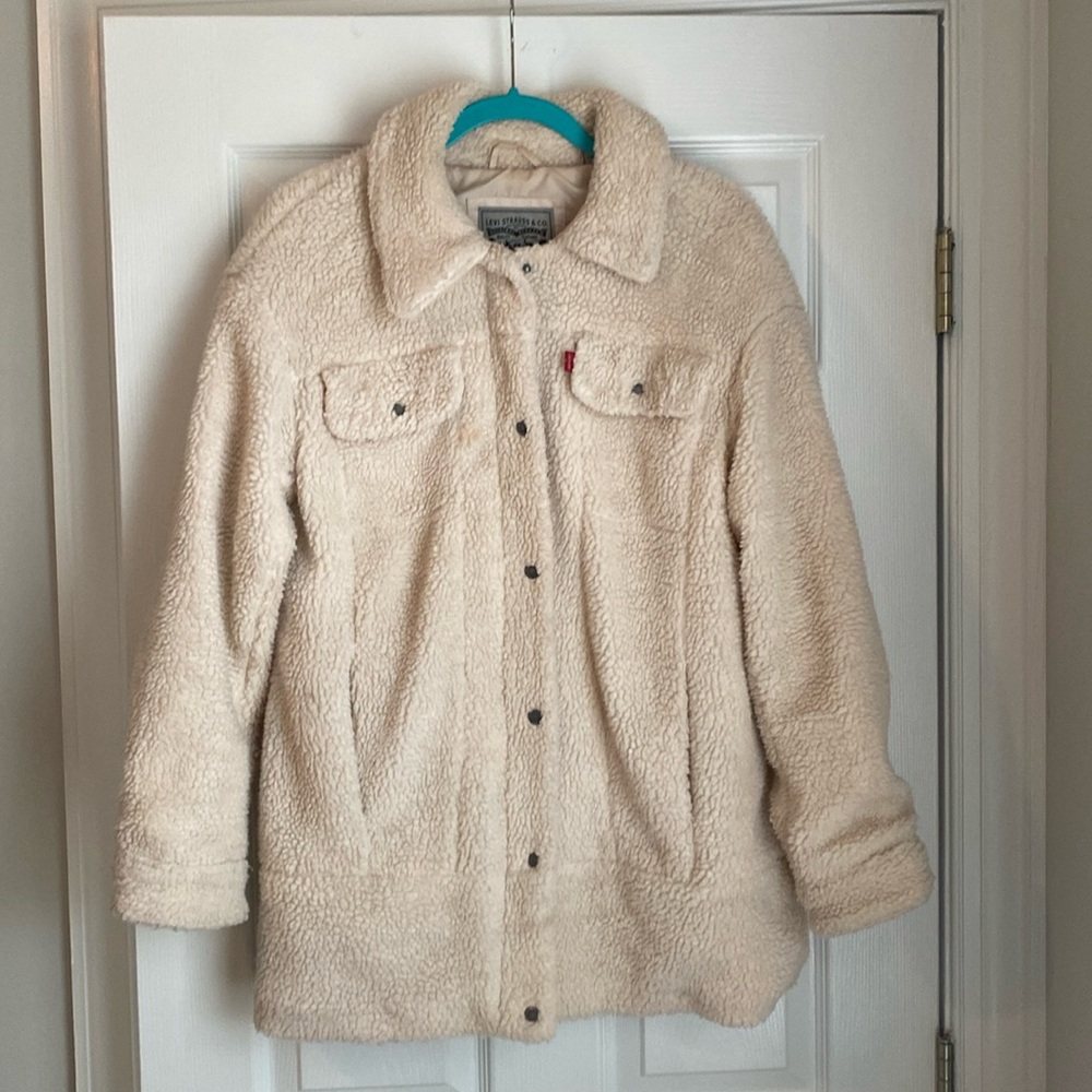 Levi's Oversized Teddy Jacket